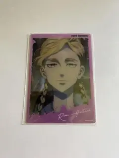 東京リベンジャーズ　ツリービレッジ　雲龍風虎中華飯店　クリアカード　灰谷蘭