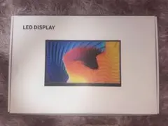 LED DISPLAY モバイルモニター 16インチ 1920×1080