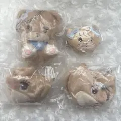 mikko characters ラテ ガチャガチャ セット