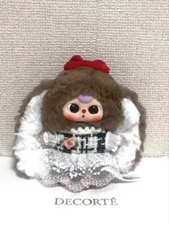 babythree 垂れ耳　マカロン　2代目　茶　ブラウン