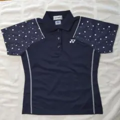 YONEX ネイビー 半袖ポロシャツ
