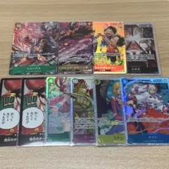 ワンピースカード 受け継がれる意思 パラレル SR まとめ売り その他おまけ付き