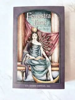 Fenestra Tarot by Chatriya タロットカードセット
