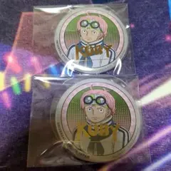 USJ ワンピース 缶バッジ 2025 コビー × 2個