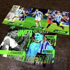 Panini Top Class サッカーカード アルゼンチン代表 アルバレス