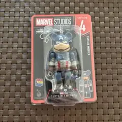 MARVEL STUDIOS キャプテン・アメリカ ベアブリック