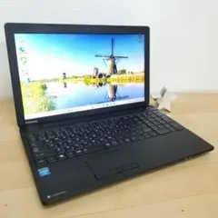 期間限定 新品SSD Win11 DVD再生可 ノートPC 東芝(E0748)