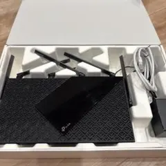 tp-link AX73 Wi-Fiルーター　箱　取扱説明書付き　即日発送！