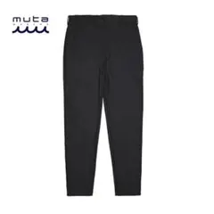 muta MARINEストレッチメッシュ スラックスナイロン素材パンツ