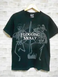 FLOGGING MOLLY フロッギングモリー 09 ジャパンツアー Tシャツ