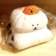 ナガノマーケット クルマになったナガノのくまぬいぐるみ