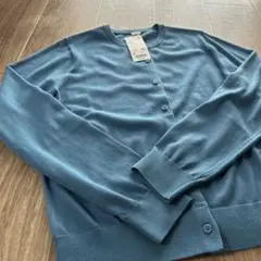 【新品】ユニクロ UVカットクルーネックカーディガン M