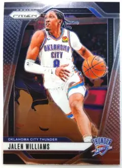 JALEN WILLIAMS PRIZM 25