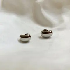 ミニフープピアス シルバー