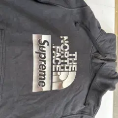 THE NORTH FACE x Supreme パーカー ブラック