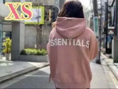 FOG Essentials エッセンシャルズ パーカー ピンク