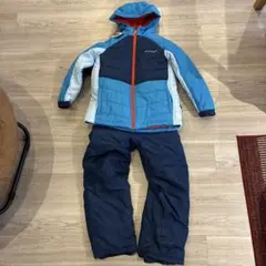 未使用 スパイダー スキーウェア上下 ジュニア用 子供用 10 160㎝ ブルー