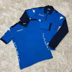 kappa トレーニングウェア 2点セット KOMBAT ジャージ Oサイズ