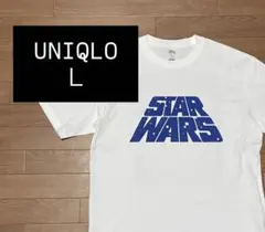 【美品】UNIQLO スターウォーズ　UT リラックスフィット　L