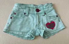 アースマジック 110 ミント ショーパン ショートパンツ