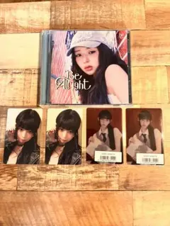 IVE Be Alright ソロジャケット盤　レイ　CD トレカ　ソニミュ