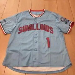 東京ヤクルトスワローズYAMADA ユニフォーム Sサイズ