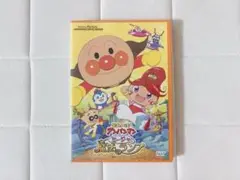 それいけ!アンパンマン ミージャと魔法のランプ　DVD