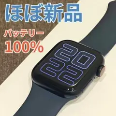 【ほぼ新品】 Apple Watch 7 本体 + 充電ケーブル　+ 箱