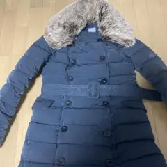 値下げ^ ^TATRAS 襟、ベルトつきダウン 3