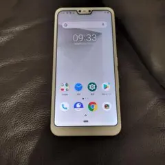 【美品】arrows F801FJ 本体 32GB ホワイト Android10