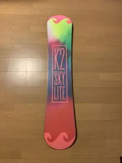 【値下げ!】K2 スノーボードレディース板 138