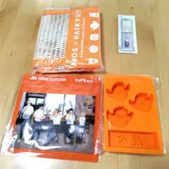新品　ハイキュー　モスバーガー　コラボグッズ　4点セット　谷地仁花（やちひとか）