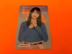 賀喜遥香　乃木坂46 真夏の全国ツアー2025 くじ　C賞　クリアカード