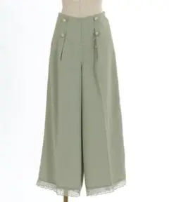 axes femme♡チェーン付きダブルボタンパンツ♡新品未使用タグ付き
