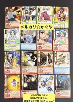 うえきの法則【THE CARD BATTLEカード16枚まとめ売り】トレカ