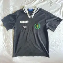 UNBRO アンブロ referee Vintage 半袖 ブラック XL