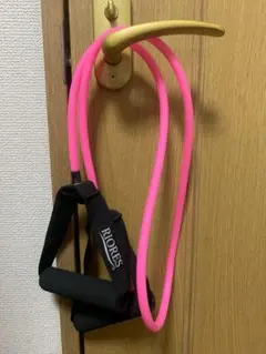RIORES トレーニングチューブ ピンク