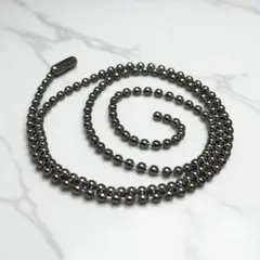 ステンレス ボールチェーン 50cm 2.5mm サージカルステンレス 316L