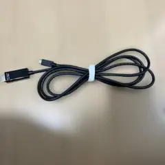 type C → HDMI ケーブル 2m