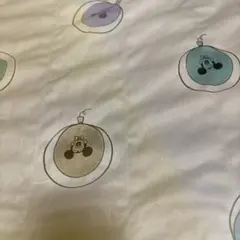 ディズニーポーチ付き冷感ケット