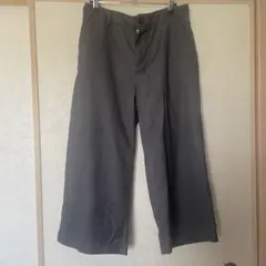 SHAGGY グレー ワイドパンツ Lサイズ