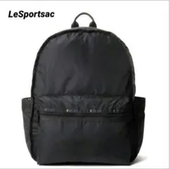✨未使用級✨レスポートサック　ROUTE BACKPACK　ブラック　日本限定