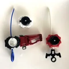 ベイブレード　バスター　ランチャーセットアクショントイパーツ まとめ売りセット