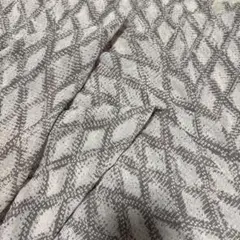 ダイヤモンドパターン シフォン生地