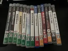 PS3＆PS4 ゲームソフト セット 13本