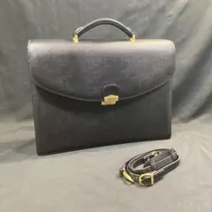 ルタヌア LE TANEUR ビジネスバッグ ブラック ショルダーバッグ