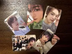 NCT DREAM ヘチャン　トレカ5枚セット【新品、未使用】