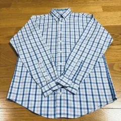 極美品！Brooks Brothers ノンアイロンチェック柄 ワイシャツ L