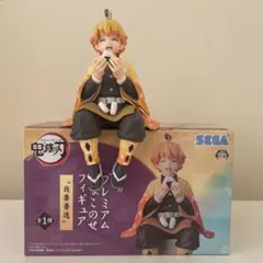 鬼滅の刃 我妻善逸 プレミアムちょこのせフィギュア