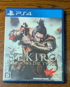 PS4 SEKIRO SHADOWS DIE TWICE GAME OF TH…